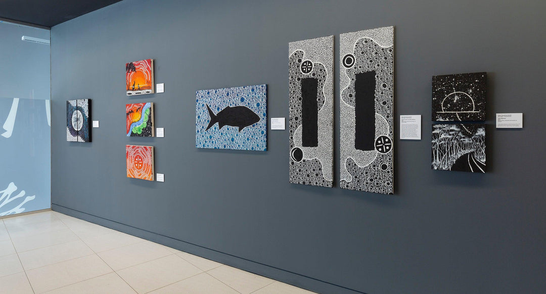 'Black Crow' Exhibition at Koorie Heritage Trust