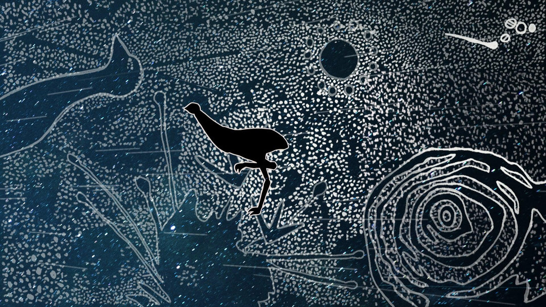 Adja Country ARt - New Lights 2022 Adelaide Winter Festival