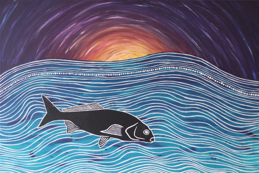 Gynburra (Butterfish) Sunset