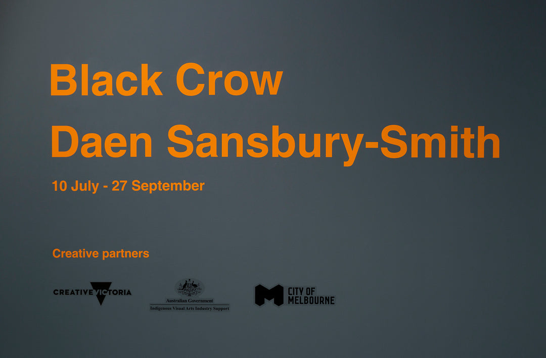'Black Crow' Exhibition at Koorie Heritage Trust